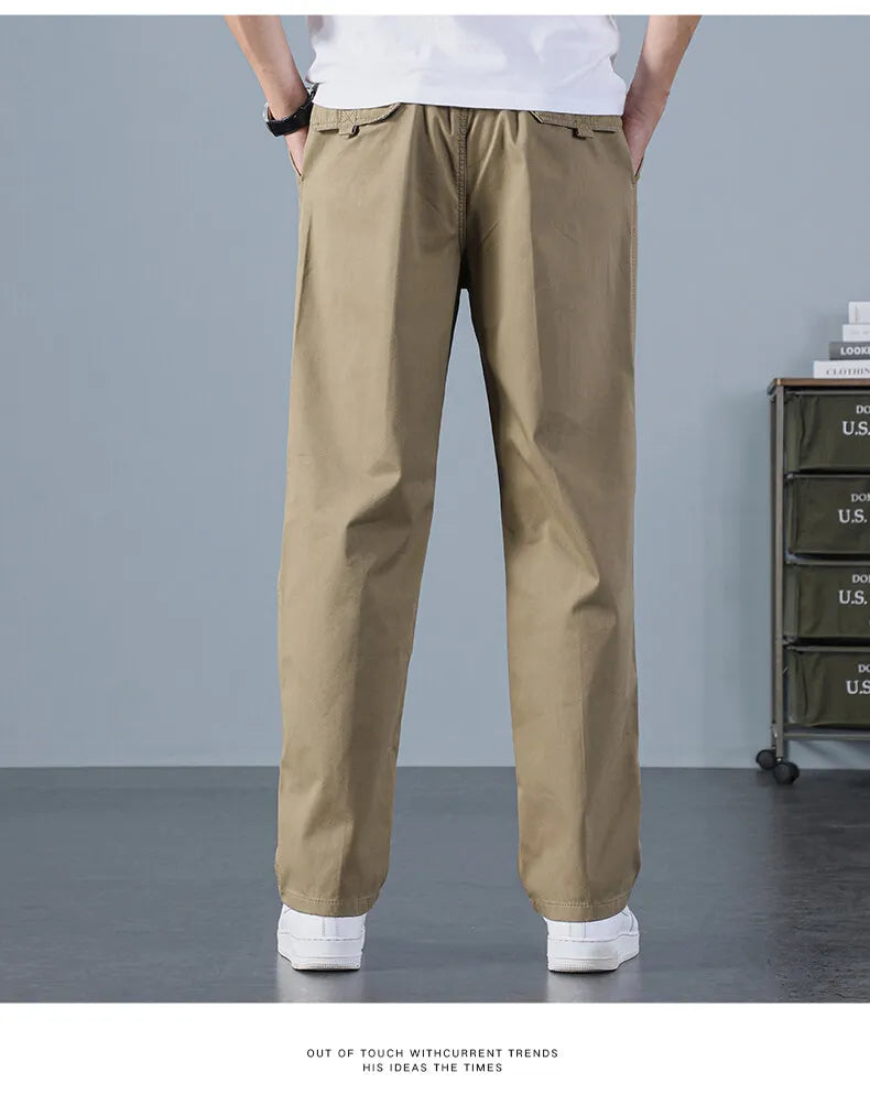 Man Classic Casual Pants