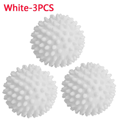 Reusable Laundry Balls – Fabric Softener Dryer Balls for Washing Machine