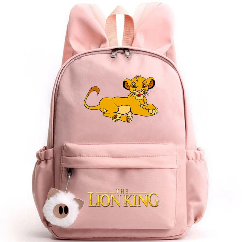Disney The Lion King Backpack – Playful & Practical for Kids, Teens, and Everyday Adventures