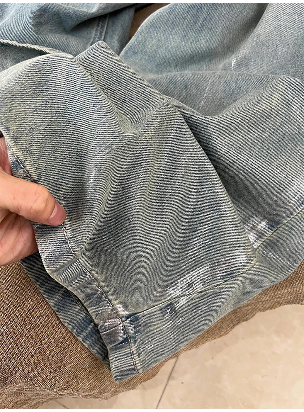 Silver Blue Jeans