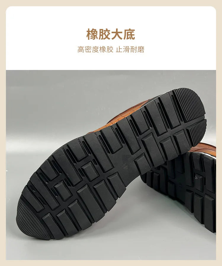 Men Leather Shoes