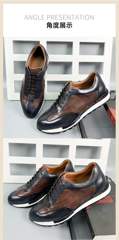 Men Leather Shoes