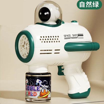 Astronaut Handheld Electric Bubble machine Bubble Gun