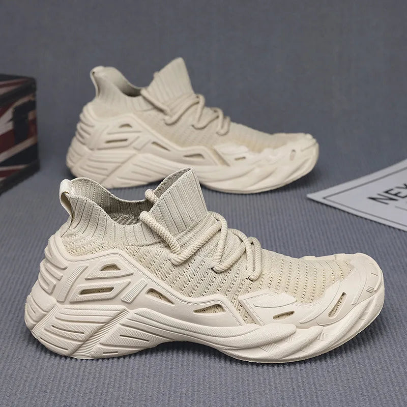 Unisex Fashion Blade Sole Sneakers