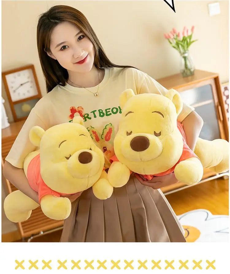 Disney Winnie The Pooh Kawaii Pooh Bear Stuffed Plush Toy