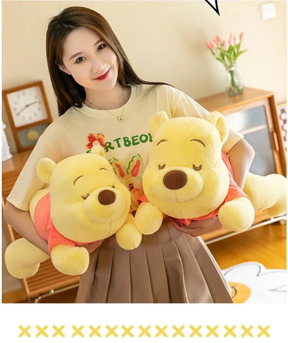 Disney Winnie The Pooh Kawaii Pooh Bear Stuffed Plush Toy