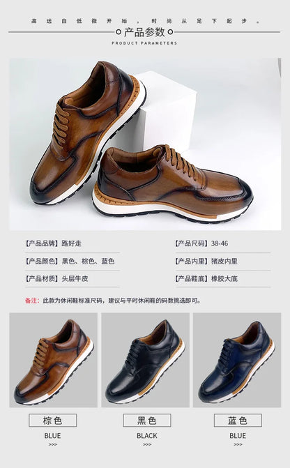 Men's Leather Shoes