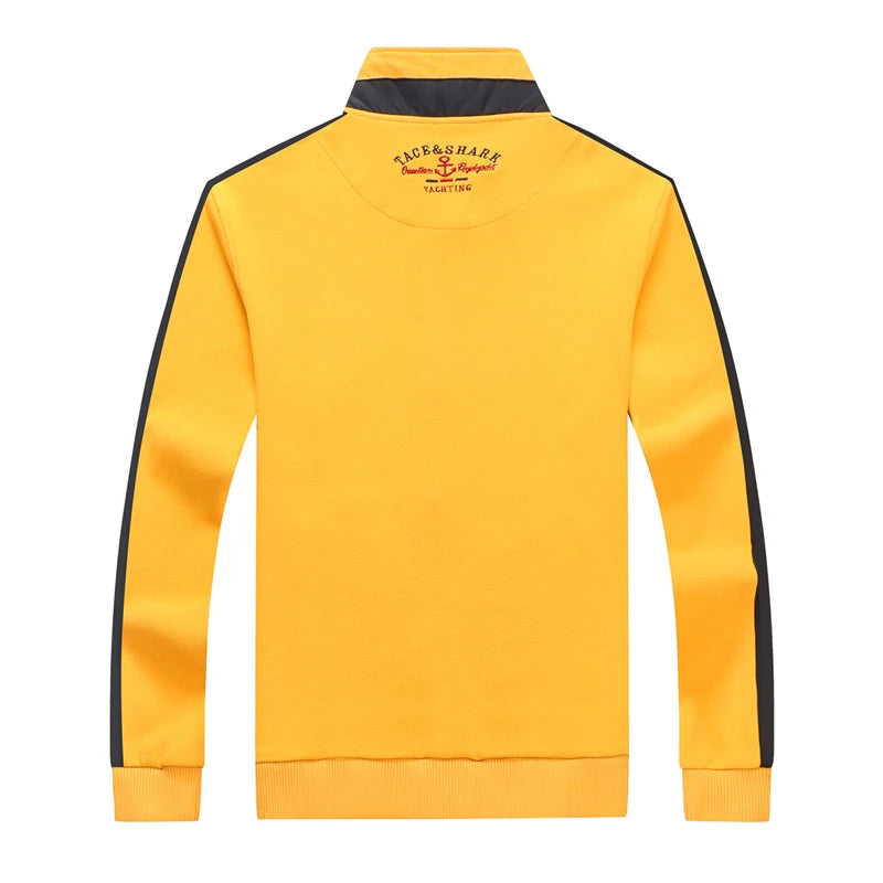 TACE&SHARK Fashion Brand Solid Color