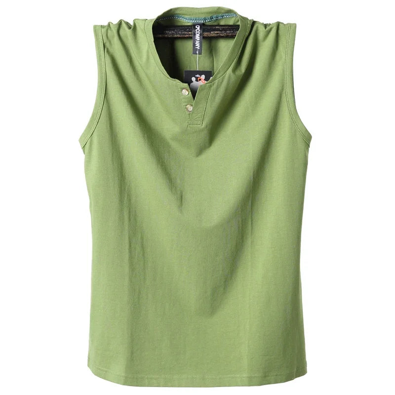 Pure Cotton Classic Tank Tops
