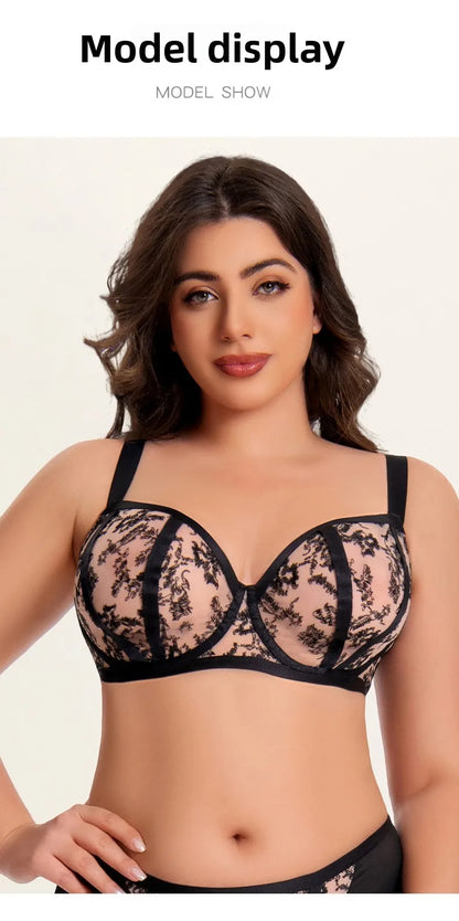 Plus Size Bras for Women Full Coverage