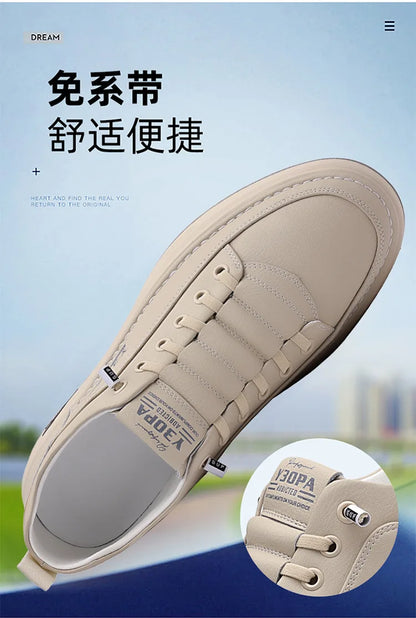 White Sneakers Men's T
