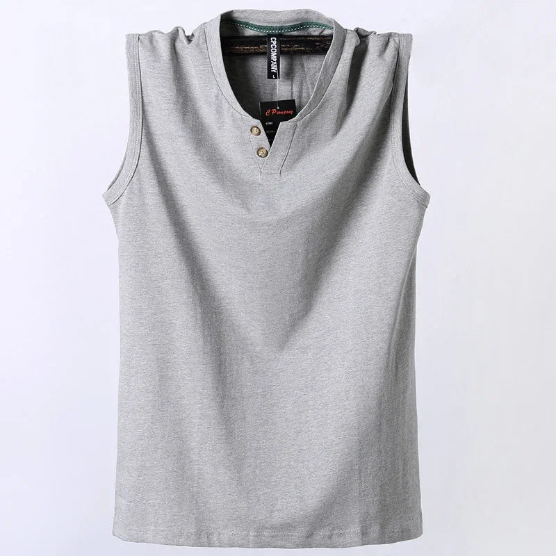 Pure Cotton Classic Tank Tops