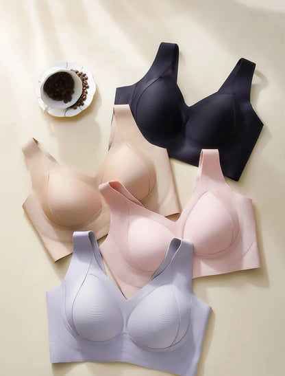 Plus Size Full Coverage Bras For Women No Underwire