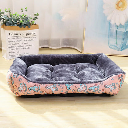 Breathable Dog Bed Sofa – Cozy Indoor Mat for Small & Medium Pets