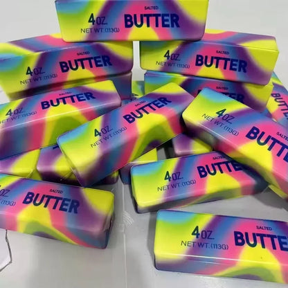 Butter Squishy Toy