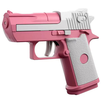 Manual Desert Eagle Water Gun for Boys Girl Summer Beach Toy Gun Pistol Outdoor Games