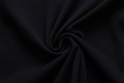 Men‘s Embroidery Solid Color Long Sleeve Polo Shirt