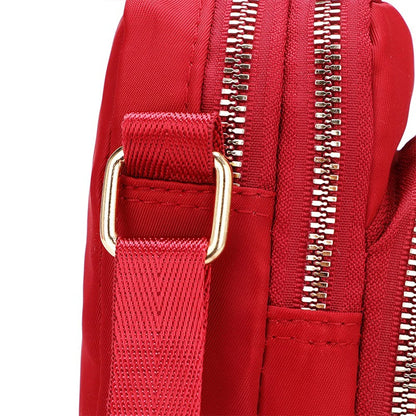 Mickey & Minnie Mouse Women’s Shoulder Bag – Crossbody Cell Phone Purse