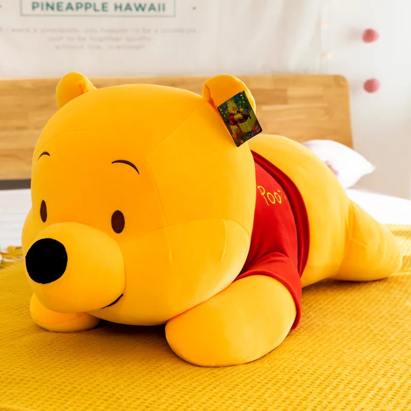 45cm Winnie the Pooh Plush Doll – Soft Disney Cartoon Stuffed Toy | Cute Gift for Girls & Kids’ Birthdays