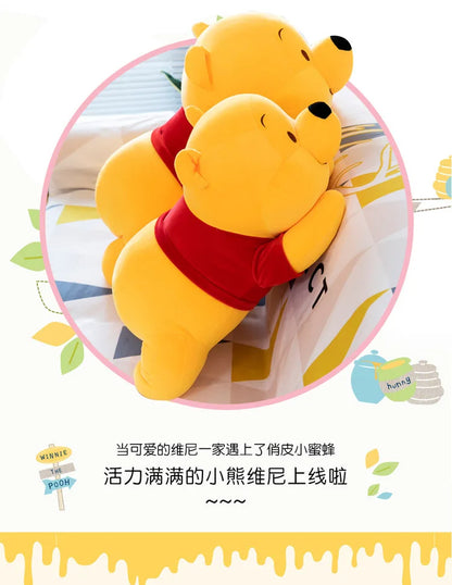 45cm Winnie the Pooh Plush Doll – Soft Disney Cartoon Stuffed Toy | Cute Gift for Girls & Kids’ Birthdays