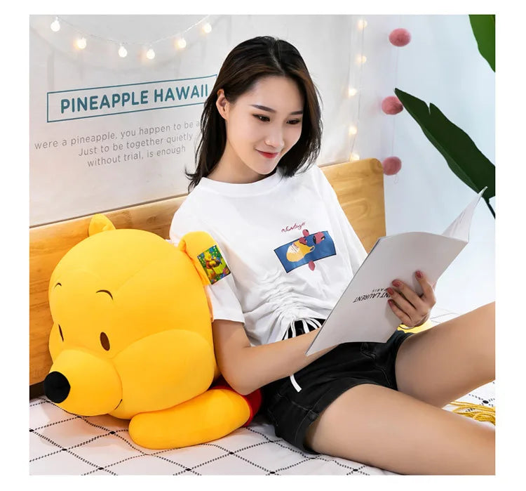 45cm Winnie the Pooh Plush Doll – Soft Disney Cartoon Stuffed Toy | Cute Gift for Girls & Kids’ Birthdays