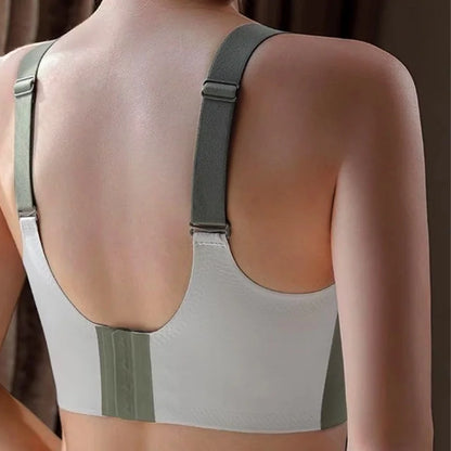 Women's Plus Size Seamless Bra Wide Adjustable Straps