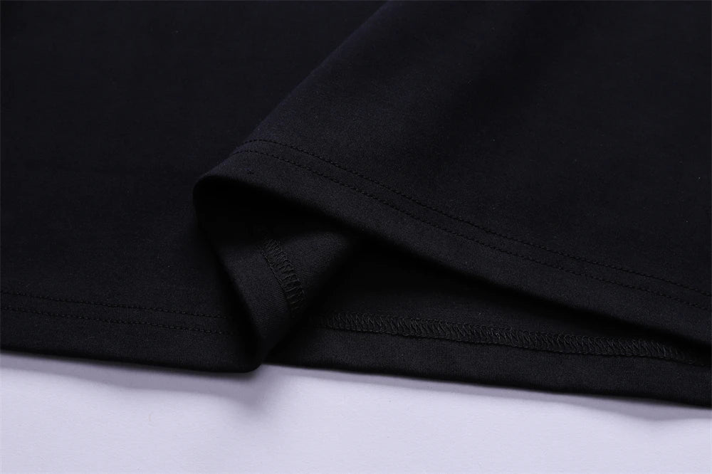 Men‘s Embroidery Solid Color Long Sleeve Polo Shirt