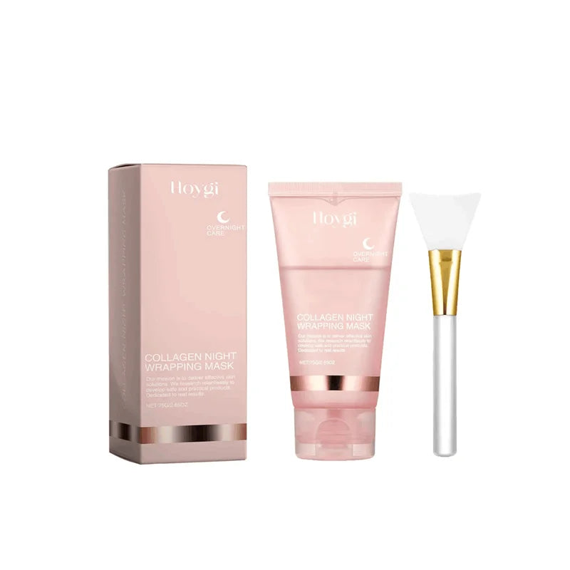 Collagen Night Mask – Korean Wrapping Gel for Moisture, Firmness & Radiant Skin (75ml)