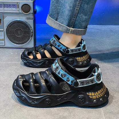 EVA light comfortable breathable casual sandals men shoes