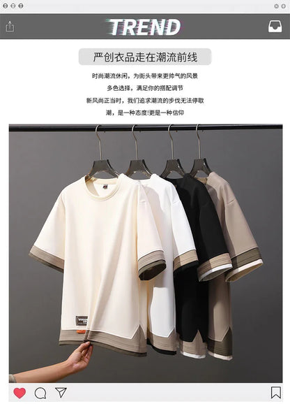 Plus Size 7XL 8XL T-Shirts