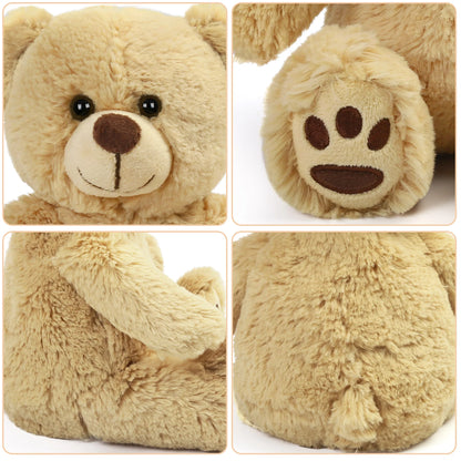 8'' Teddy Bear Stuffed Animals Brown Teddy Bear Plush Toy