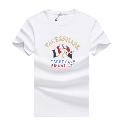 TACE&SHARK  T Shirts Casual