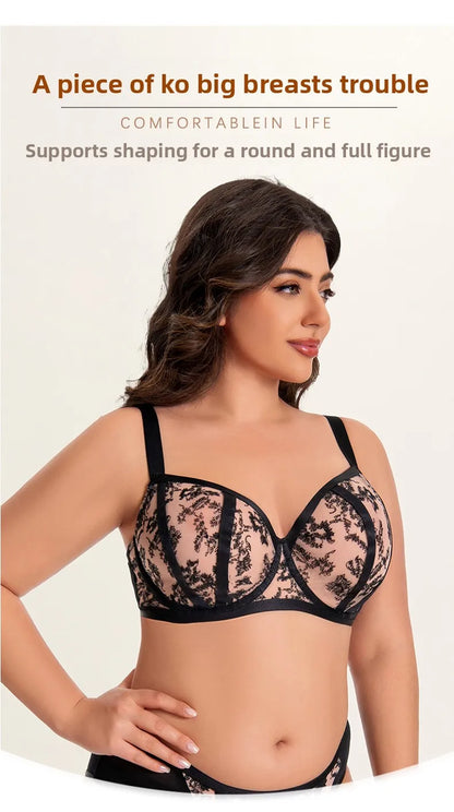 Plus Size Bras for Women Full Coverage