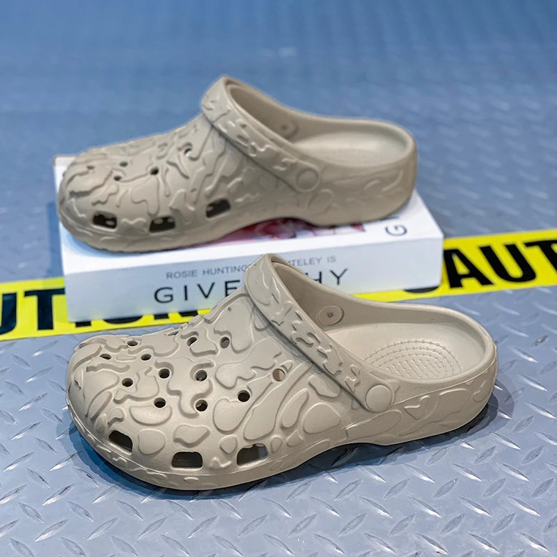 Fashion sports beach shoes slides