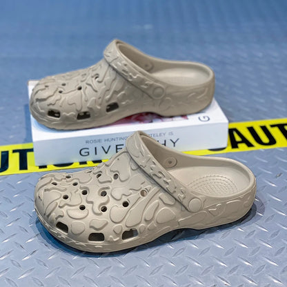 Fashion sports beach shoes slides