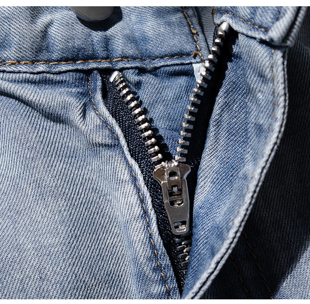 Thin Ice Silk Wide Leg Jeans