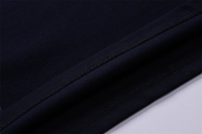 TACE&SHARK Stand Collar Polo Shirt