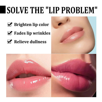 Remove Dark Lip Balm Fast Lightening Pink Lip Exfoliating Fade Lip Line Dead Skin Moisturizer Korean Care Products Beauty Health