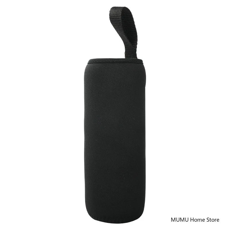 750ML – 1500ML Sports Water Bottle Sleeve – Neoprene Insulated Holder Bag