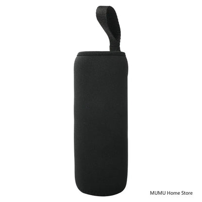 750ML – 1500ML Sports Water Bottle Sleeve – Neoprene Insulated Holder Bag