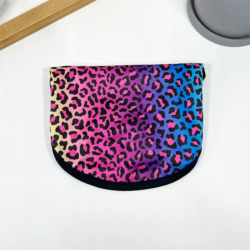 Pullover Pet Vest – Colorful Leopard Print for Small/Medium Dogs & Cats