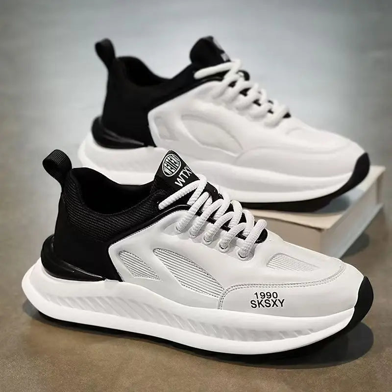 Men's Thick-soled Casual Shoes