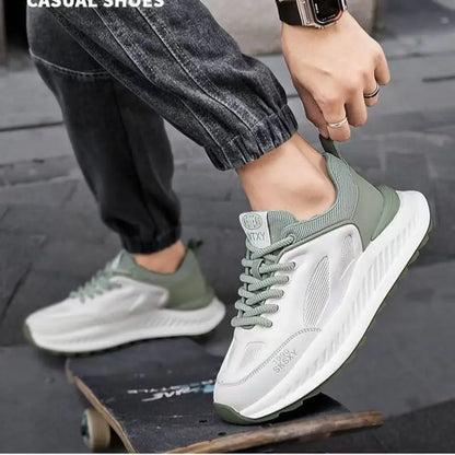 Men's Thick-soled Casual Shoes