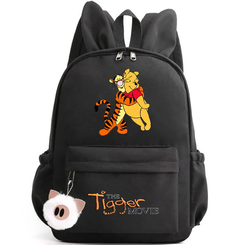 Disney The Tigger Movie Backpack – Adorable & Practical for Kids, Teens, and Everyday Adventures