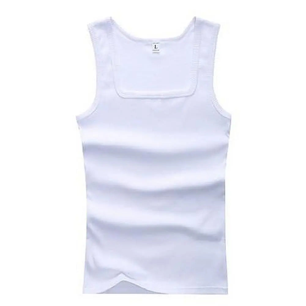 3pcs/lot Cotton Mens Tank Tops Sleeveless