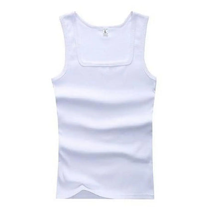 3pcs/lot Cotton Mens Tank Tops Sleeveless