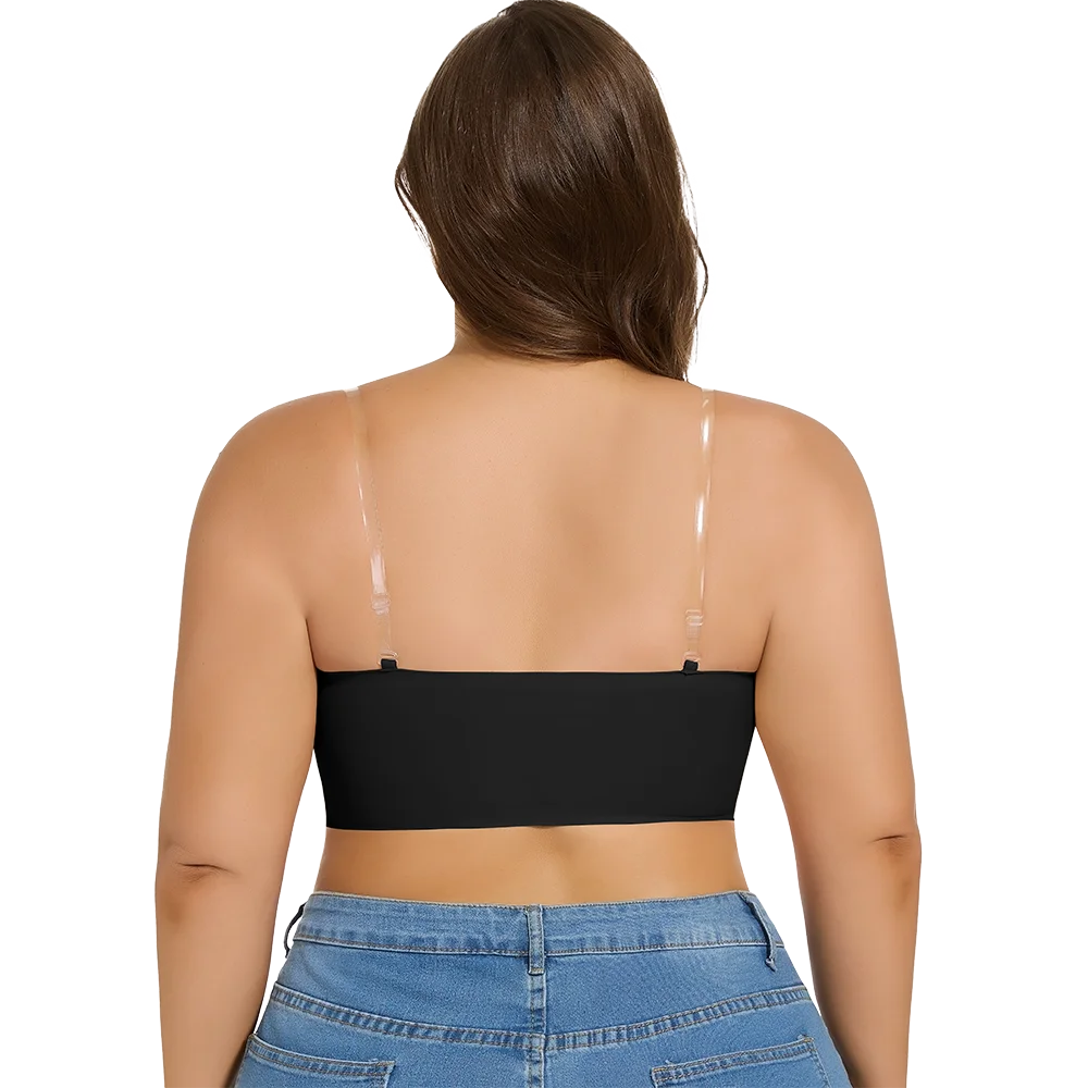 XL-4XL Women's Sexy Push-up Bra Wireless