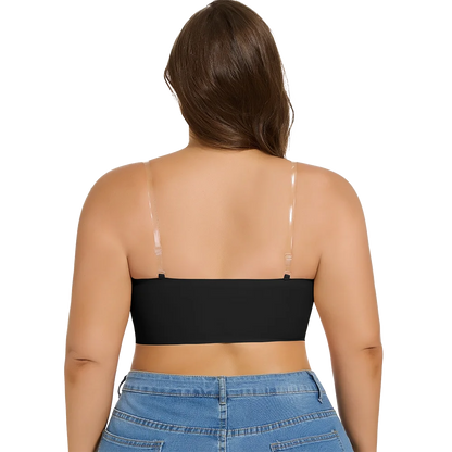 XL-4XL Women's Sexy Push-up Bra Wireless