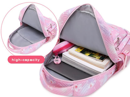 Disney Lilo & Stitch Waterproof Backpack – Perfect for Teens & Travel