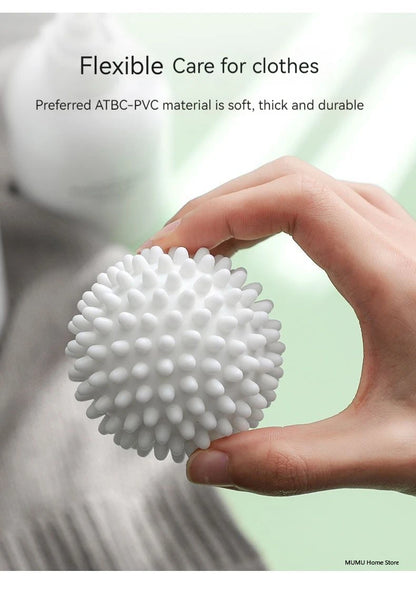 Reusable Laundry Balls – Fabric Softener Dryer Balls for Washing Machine